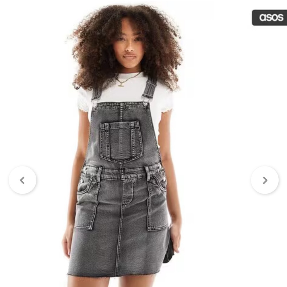 Jeaniolgie Size 10 BNWOT overall dress